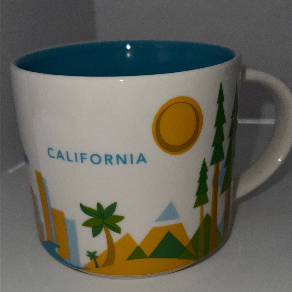 Starbucks California Mug You‎ are Here Collection